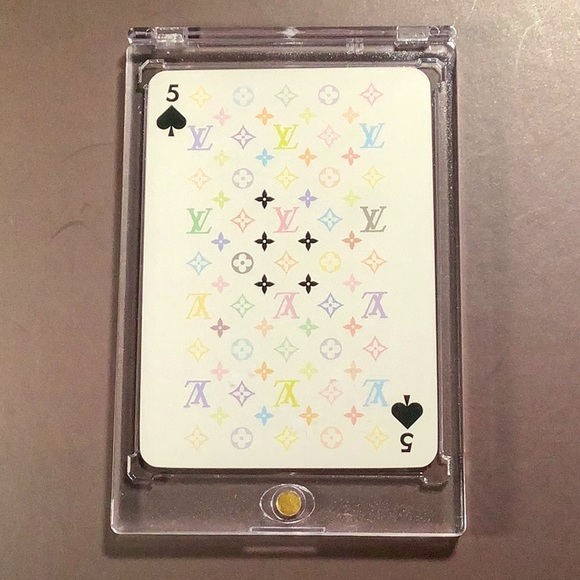 Louis Vuitton Playing Card - Picture 4 of 4